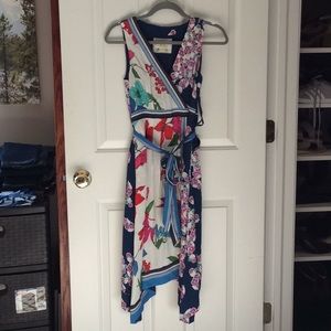Anthropologie Maeve floral dress